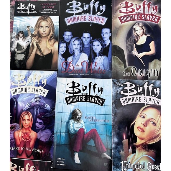 Lot Of 22 Buffy The Vampire Slayer - Trade Paperback Books - Picture 2 of 10